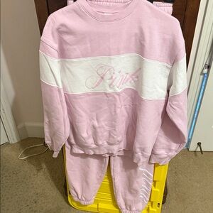VS Pink sweats set